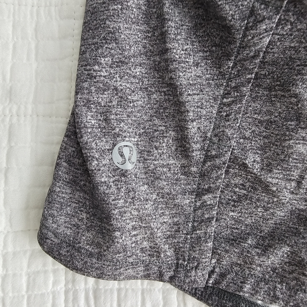 Lululemon Speed Up Heather Lux Shorts 2.5" - Picture 6 of 10